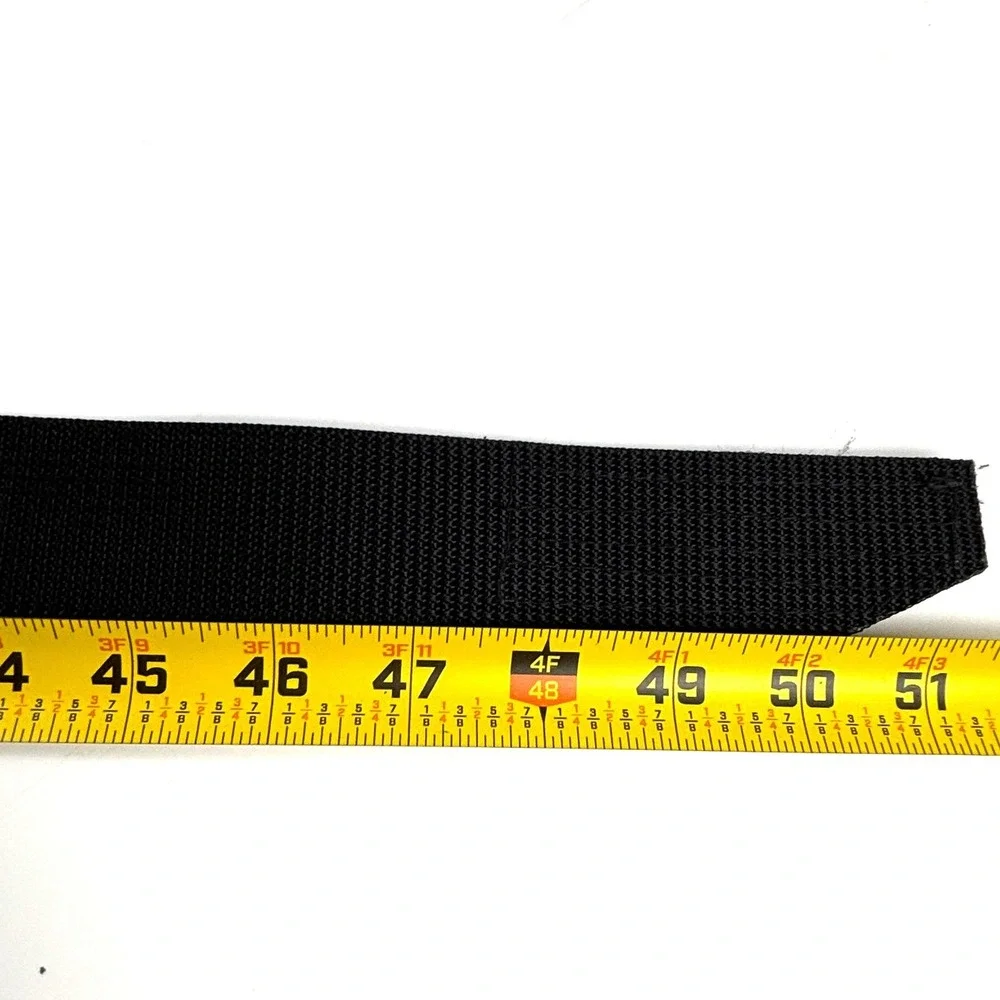 Wolf Tactical Quick Release Nylon Belt Mens Large Black EDC Utility Riggers 48